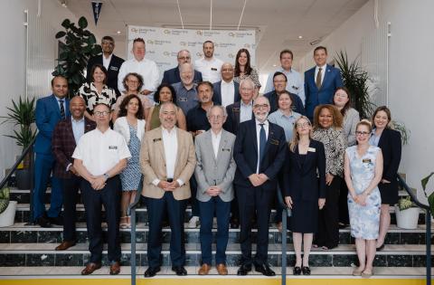 Board members for Georgia Tech-Europe, July 2025 Board members for Georgia Tech-Europe, July 2025