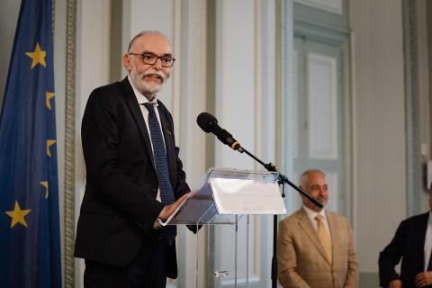 Abdallah Ougazzaden, president of Georgia Tech-Europe Abdallah Ougazzaden, president of Georgia Tech-Europe