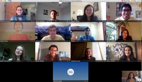 EWB Nicaragua Team Meeting