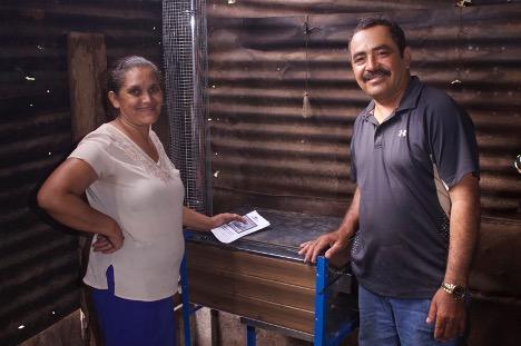 Cookstoves in Nuevo Amanecer Home