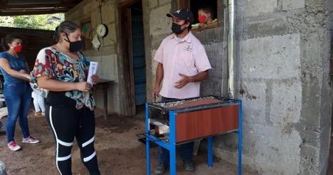 Nuevo Amanecer Cookstove Installation 2020