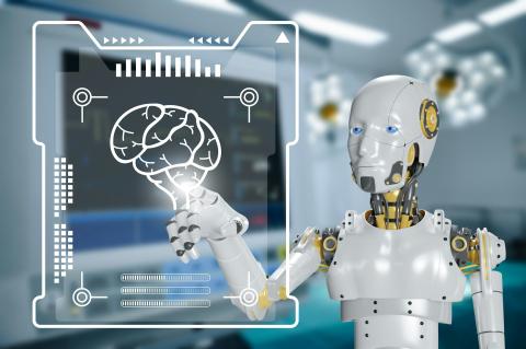  AI will help human physicians by analyzing patient data prior to surgery. Boy_Anupong/Moment via Getty Images