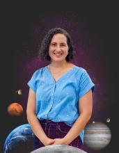 Frances Rivera-Hernández, an assistant professor in the School of Earth and Atmospheric Sciences at Georgia Tech, is helping develop a new generation of robots and rovers that can handle difficult terrain on the Moon, Mars, and other space destinations.