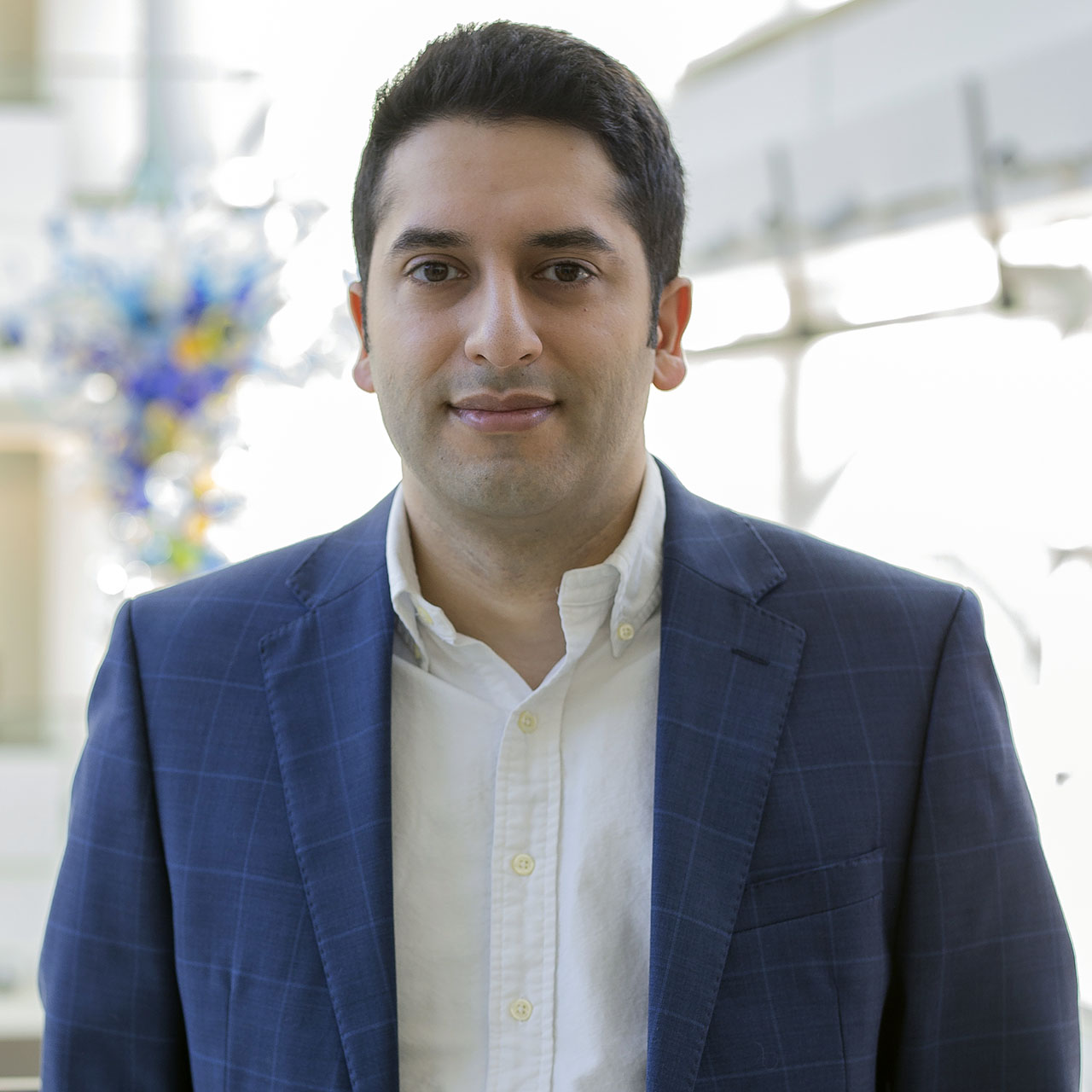 Koushyar Rajavi, assistant professor at the Scheller College of Business.
