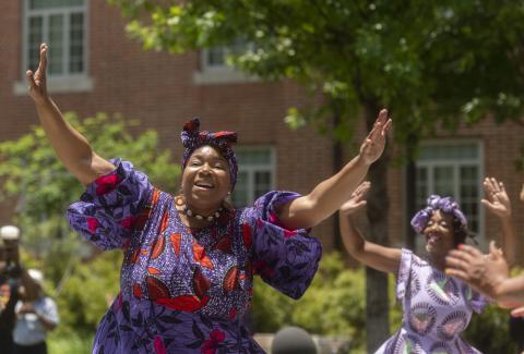 The 2022 Juneteenth Celebration at Georgia Tech