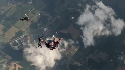 The Skydiving Club at Georgia Tech's Record-Breaking Jump