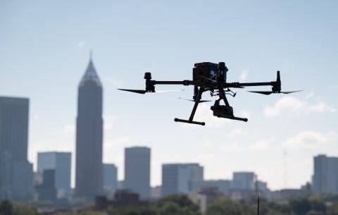 Drone-deployed-at-Fourth-Street-Security-Hub.jpg Drone-deployed-at-Fourth-Street-Security-Hub.jpg