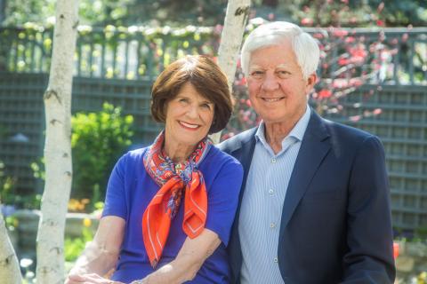 Penny and Bill George Penny and Bill George
