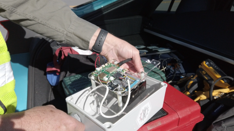 Sea Sensor Box Sea Sensor Box