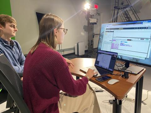 Georgia Tech instructors online with Chattooga County students