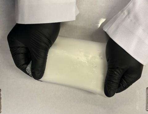 Rubber material for all-solid-state batteries