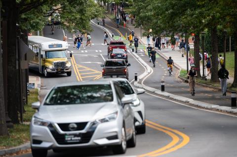 Cars in Traffic