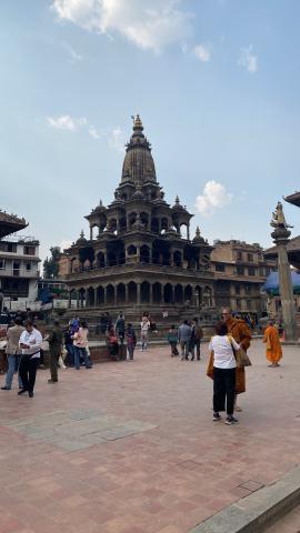 In Kathmandu Valley, Nepal, the course broadened from hazard impacts to cultural context, exploring how heritage, governance, and everyday use of public space shape resilience.
