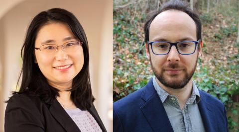 Chunhui (Rita) Du and Alex Blumenthal