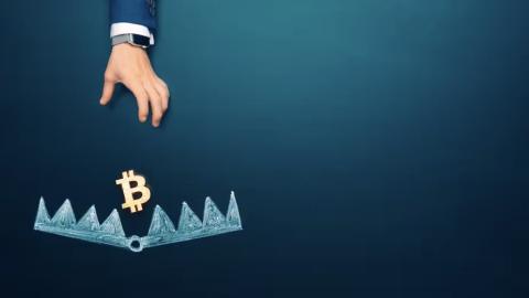 Cryptocurrency Illustration