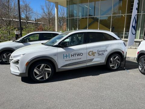 Image of Hyundai solar vehicles